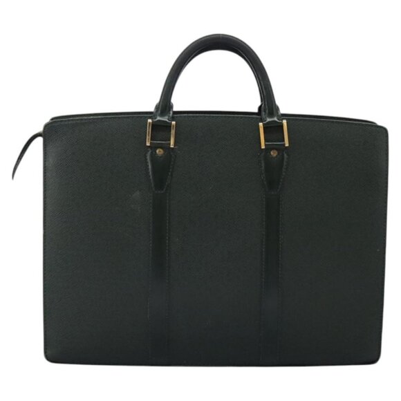 LOUIS VUITTON Taiga Porte Documents Rozan Bag Epicea - Picture 2 of 16